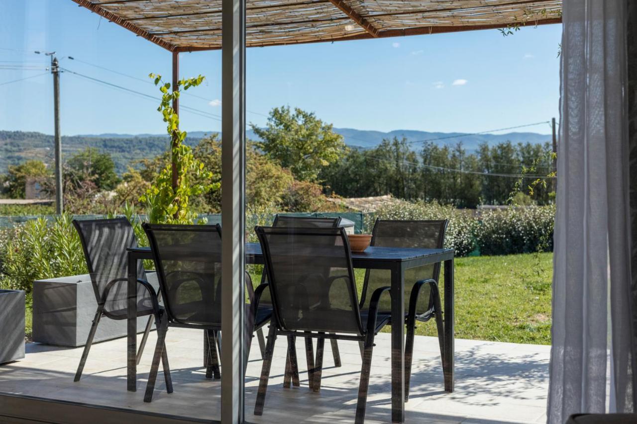 Villa Piscine Chauffee, 5Min Du Village Et Climatisation Сен-Сатюрнен-д'Апт Екстериор снимка