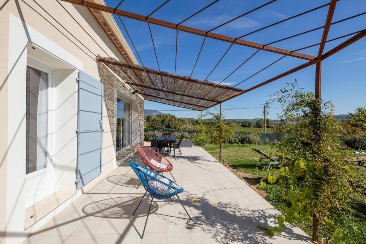 Villa Piscine Chauffee, 5Min Du Village Et Climatisation Сен-Сатюрнен-д'Апт Екстериор снимка